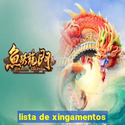 lista de xingamentos